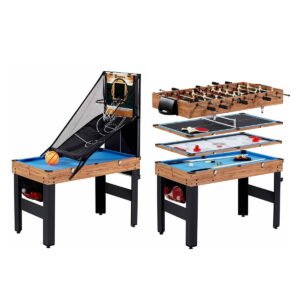 Five-in-One Family Arcade Table