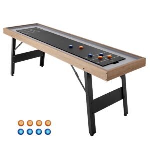 Seven-Foot Shuffleboard and Curling Table