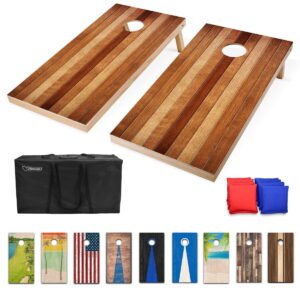 Regulation Wood Cornhole Set