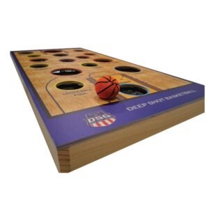 Basketball Bean-Bag Toss Game