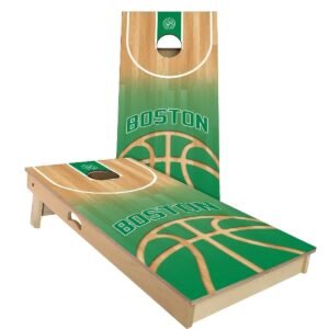 Premium Basketball-Themed Cornhole Set