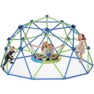 Ten-Foot Climbing Dome with Swing