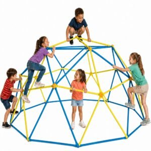 Twelve-Foot Geometric Climbing Dome